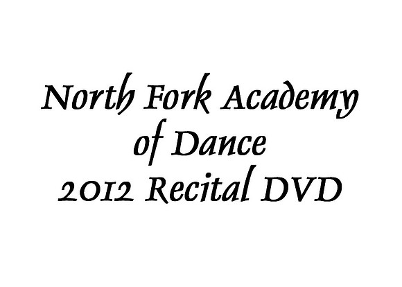 2012 Recital DVD